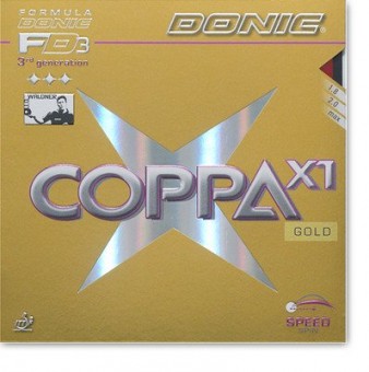 DONIC Coppa X1 (Gold)